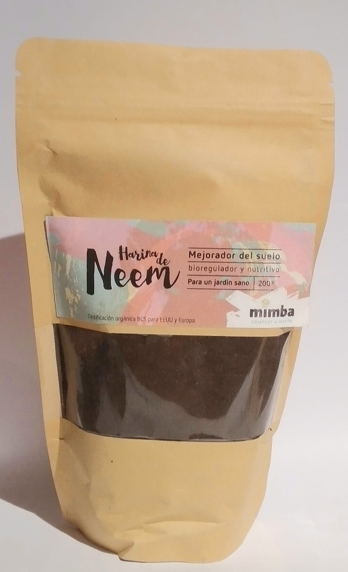 HARINA DE NEEM