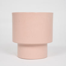 Cargar imagen en el visor de la galería, Macetero metálico KUP 20cms rosa
