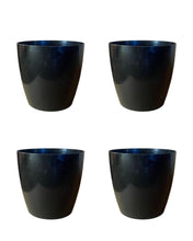 Cargar imagen en el visor de la galería, PACK 4 Macetero Plástico 24cm
