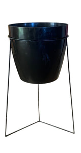 Pedestal con Macetero Plástico 29cm