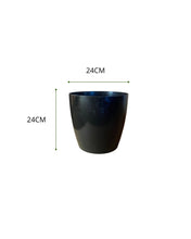 Cargar imagen en el visor de la galería, PACK 4 Macetero Plástico 24cm
