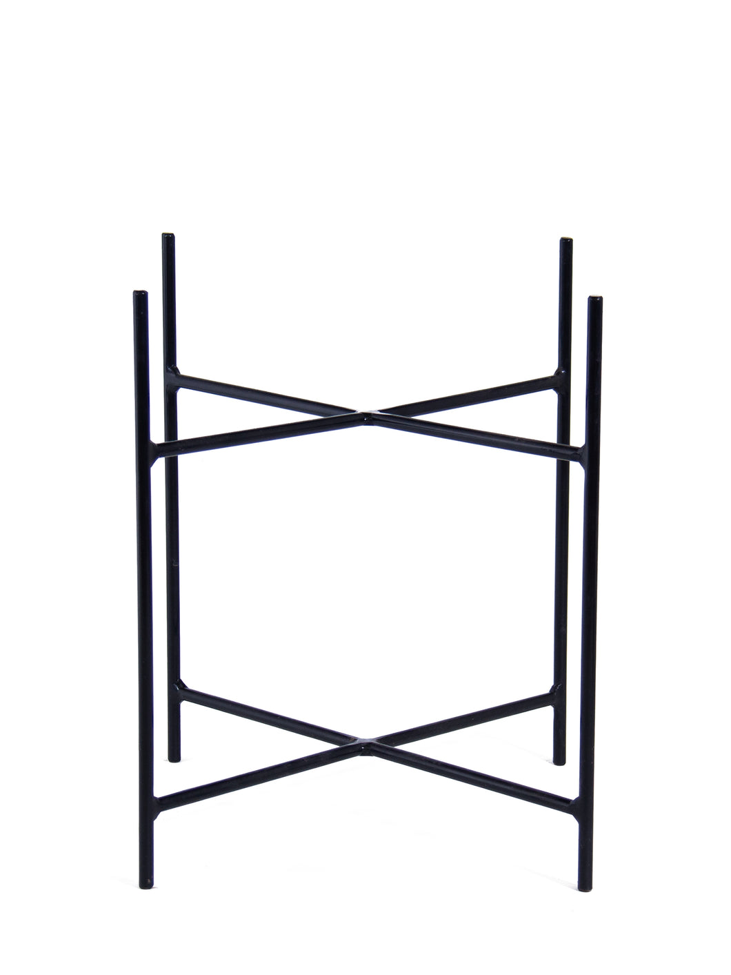 Portaplanta Kruza 40cms negro