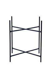Cargar imagen en el visor de la galería, DUO macetero metalico + pedestal Kruza 45cms
