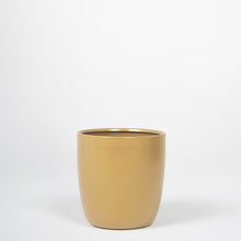 Cargar imagen en el visor de la galería, Macetero metálico aluminio 20cms dorado
